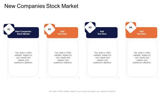 New Companies Stock Market In Powerpoint And Google Slides Cpb