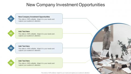 New Company Investment Opportunities In Powerpoint And Google Slides Cpb