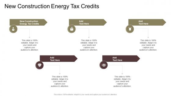 New Construction Energy Tax Credits In Powerpoint And Google Slides Cpb