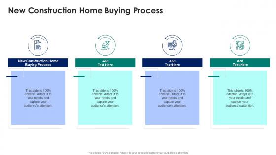 New Construction Home Buying Process In Powerpoint And Google Slides Cpb