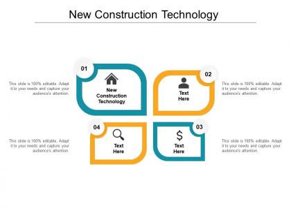 New construction technology ppt powerpoint presentation gallery slideshow cpb