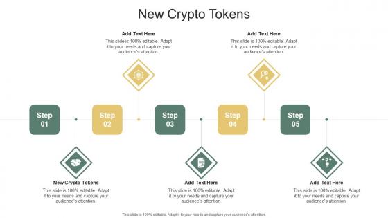 New Crypto Tokens In Powerpoint And Google Slides Cpb