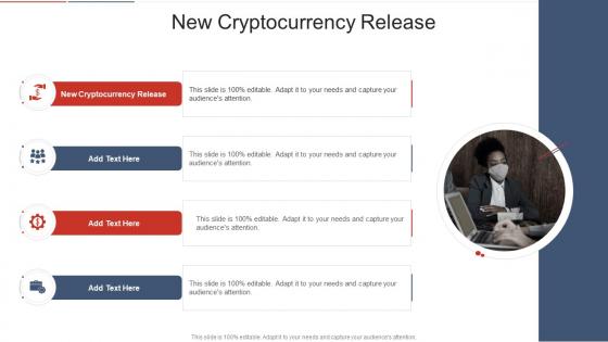New Cryptocurrency Release In Powerpoint And Google Slides Cpb
