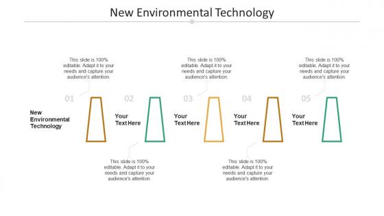 New environmental technology ppt powerpoint presentation outline introduction cpb