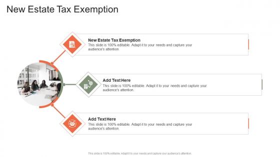 New Estate Tax Exemption In Powerpoint And Google Slides Cpb
