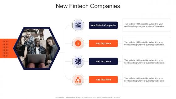 New Fintech Companies In Powerpoint And Google Slides Cpb