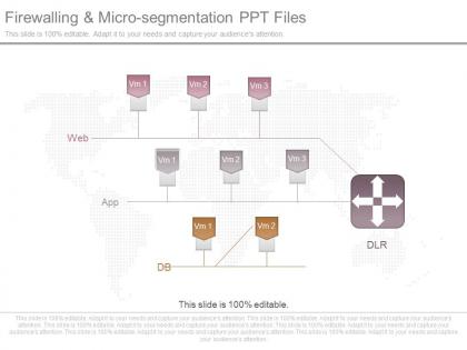 New firewalling and micro segmentation ppt files