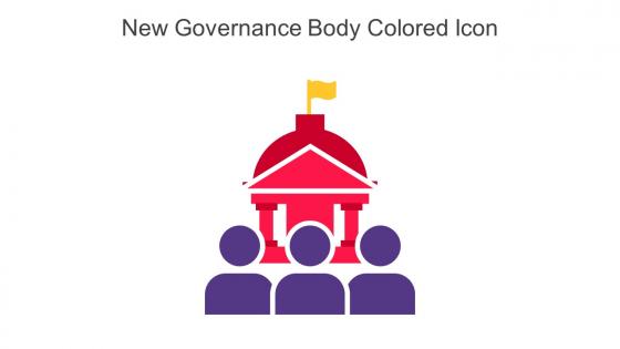 New Governance Body Colored Icon In Powerpoint Pptx Png And Editable Eps Format