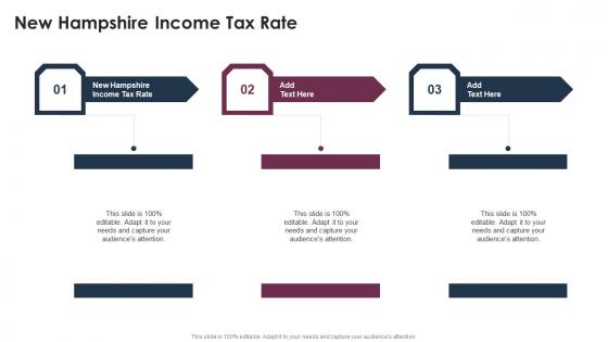 New Hampshire Income Tax Rate In Powerpoint And Google Slides Cpb