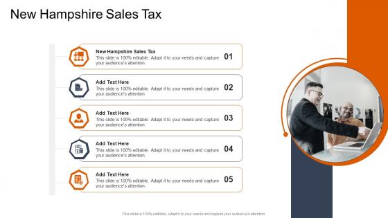 New Hampshire Sales Tax In Powerpoint And Google Slides Cpb