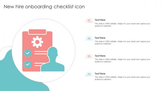 New Hire Onboarding Checklist Icon