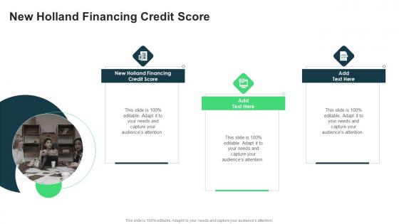 New Holland Financing Credit Score In Powerpoint And Google Slides Cpb