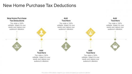 New Home Purchase Tax Deductions In Powerpoint And Google Slides Cpb