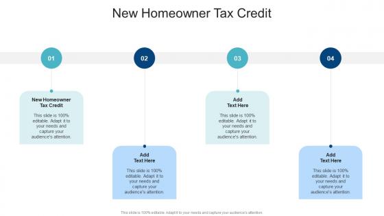 New Homeowner Tax Credit In Powerpoint And Google Slides Cpb