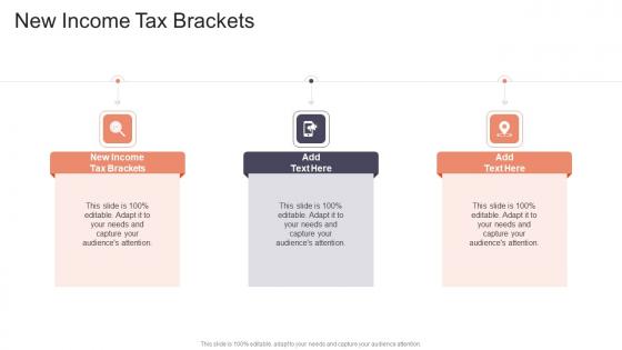New Income Tax Brackets In Powerpoint And Google Slides Cpb