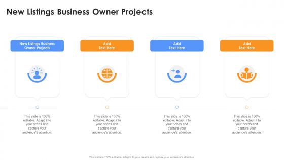New Listings Business Owner Projects In Powerpoint And Google Slides Cpb
