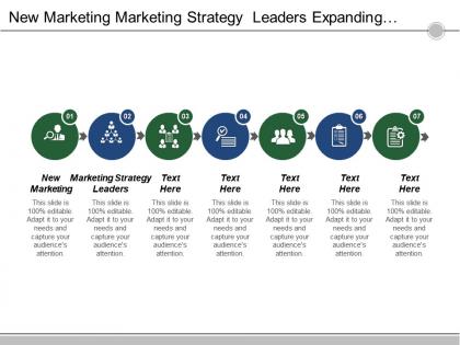 New marketing marketing strategy leaders expanding market