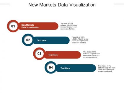 New markets data visualization ppt powerpoint presentation professional show cpb