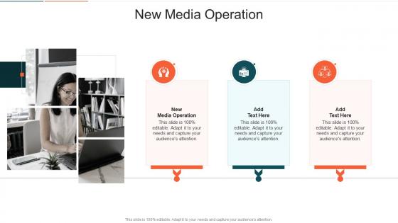 New Media Operation In Powerpoint And Google Slides Cpb