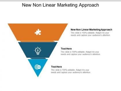 New non linear marketing approach ppt powerpoint presentation pictures cpb