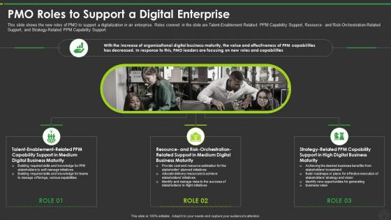New Pmo Roles To Support Digital Enterprise Pmo Roles To Support A Digital Enterprise