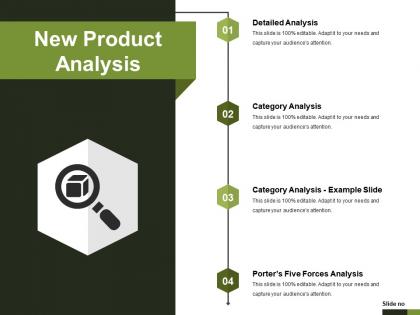 New product analysis ppt samples download