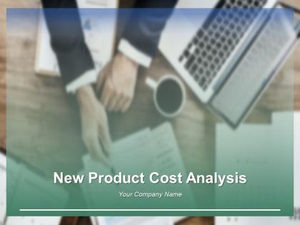 New Product Cost Analysis Powerpoint Presentation Slides