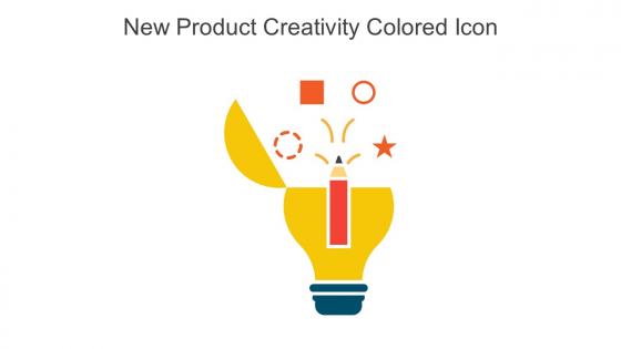 New Product Creativity Colored Icon In Powerpoint Pptx Png And Editable Eps Format