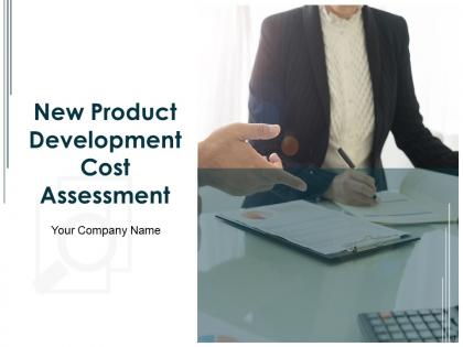 New product development cost assessment powerpoint presentation slides