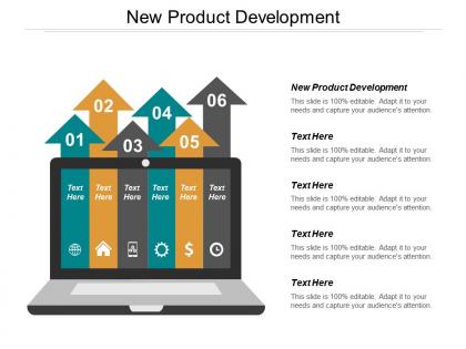 New product development ppt powerpoint presentation layouts ideas cpb