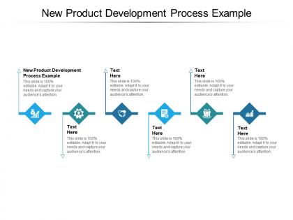New product development process example ppt powerpoint presentation show cpb