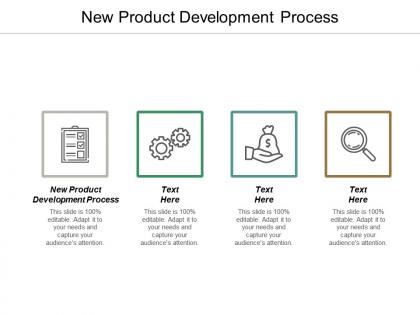 New product development process ppt powerpoint presentation portfolio graphics template cpb