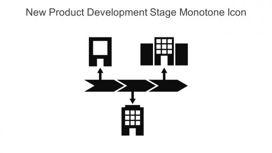 New Product Development Stage Monotone Icon In Powerpoint Pptx Png And Editable Eps Format