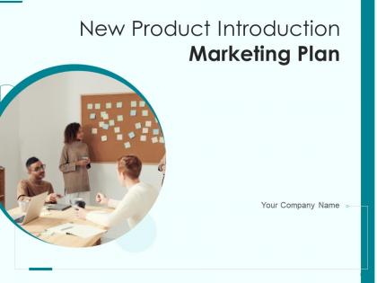 New product introduction marketing plan powerpoint presentation slides