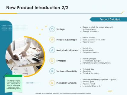 New product introduction product pricing strategy ppt icons