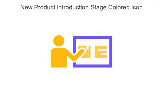 New Product Introduction Stage Colored Icon In Powerpoint Pptx Png And Editable Eps Format