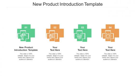 New product introduction template ppt powerpoint presentation slides example file cpb