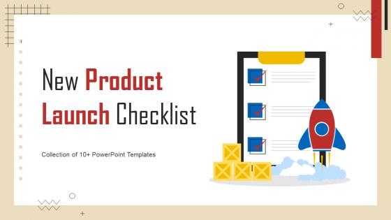 New Product Launch Checklist Powerpoint Ppt Template Bundles