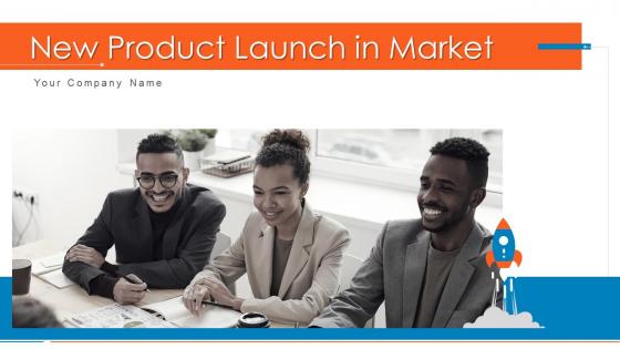 New product launch in market powerpoint presentation slides