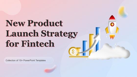 New Product Launch Strategy For Fintech Template Powerpoint Ppt Template Bundles