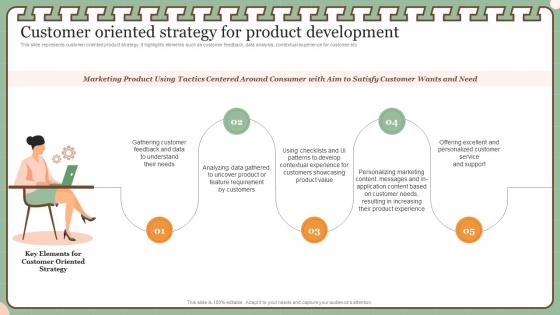 New Product Management Customer Oriented Strategy For Product Development