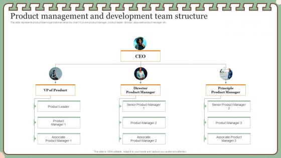 New Product Management Product Management And Development Team Structure
