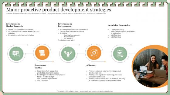 New Product Management Techniques Strategy Major Proactive Product Development Strategies