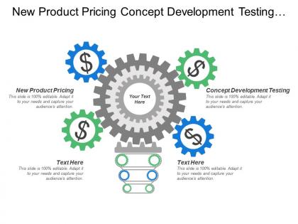 New product pricing concept development testing business analysis