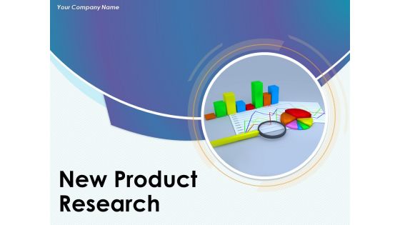 New Product Research Powerpoint Presentation Slides