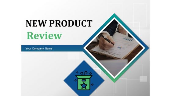 New product review powerpoint presentation slides