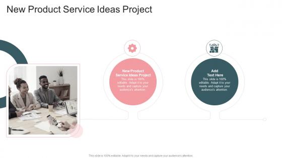 New Product Service Ideas Project In Powerpoint And Google Slides Cpb