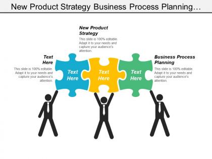 New product strategy business process planning strategic planning cpb