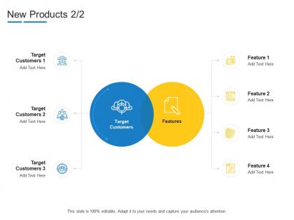 New products features product channel segmentation ppt slides