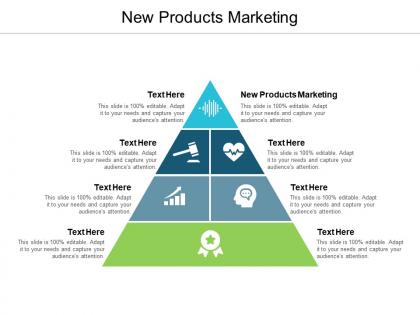 New products marketing ppt powerpoint presentation icon templates cpb